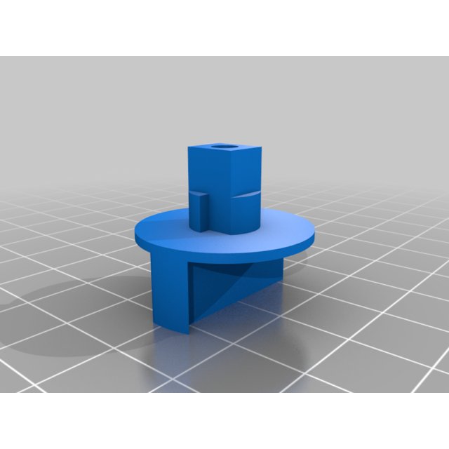Warning Triangle Holder Clip — source image