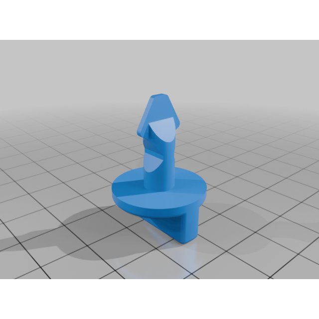 screw for the trunk cover ( ) — source image