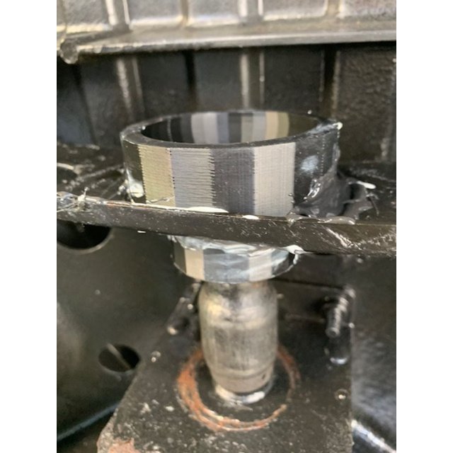 spare tire crank lock guide — source image