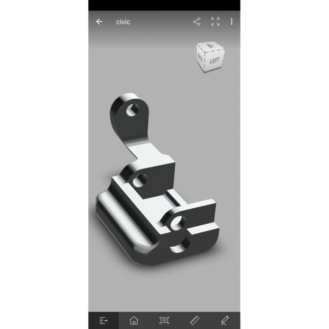 Door lock latch component — source image