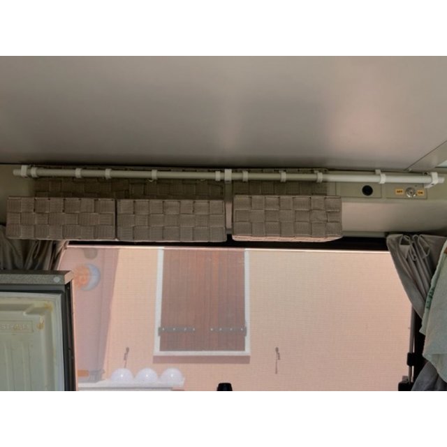 VW California Kitchen Shelf Rack support 16mm Ikea Nereby compatibile — source image