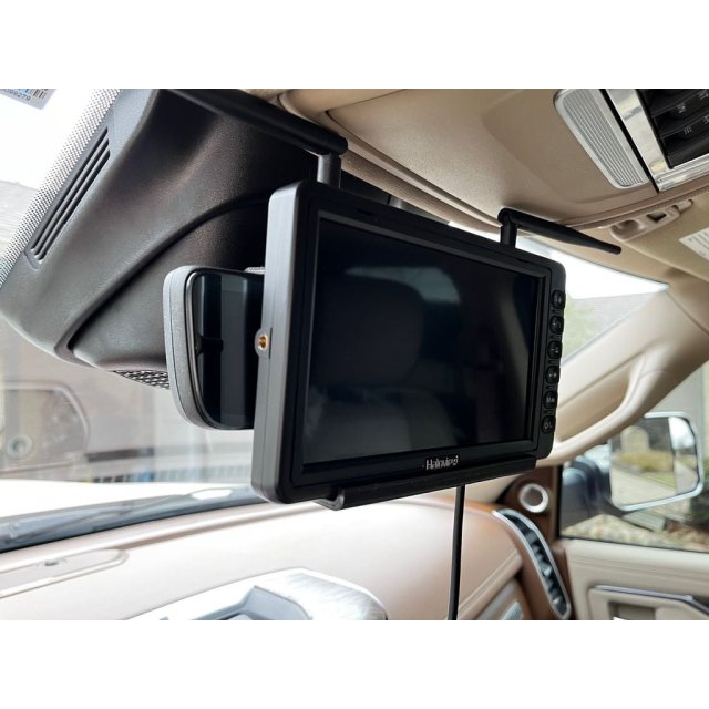 Rear View Mirror Monitor Mount — source image