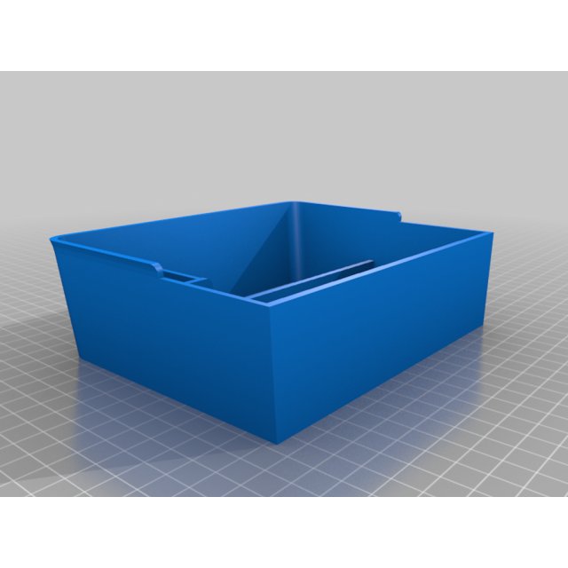 center console tray bin storage — source image