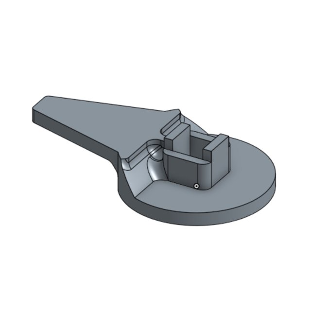 Trunk Storage Door Handle Knob — source image
