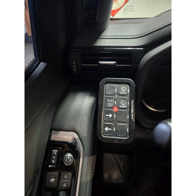 LC300 Auxbeam switch panel holder — source image