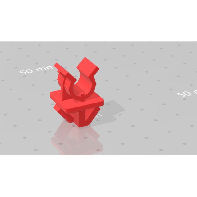 Hood Rod Clip — source image