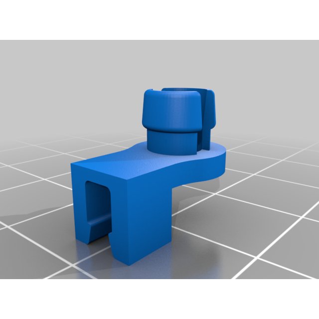 Door Lock Rod Clip — source image