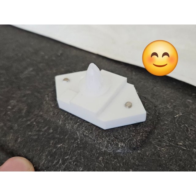 Trunk Liner Retainer Bracket — source image