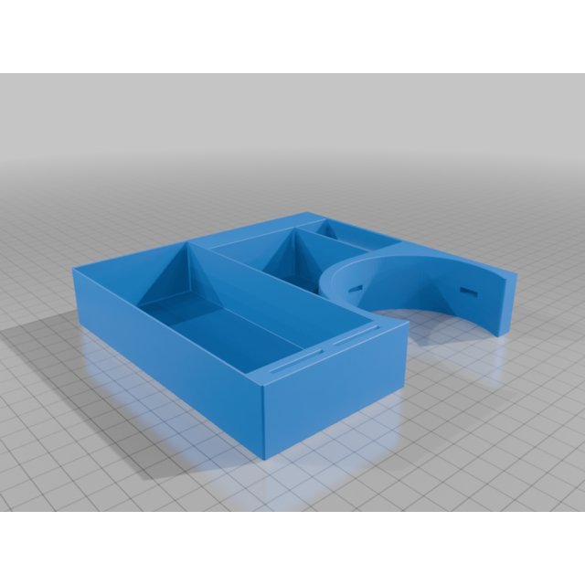Center Console Tray Insert — source image