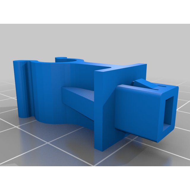 Hood Prop Rod Clamp Clip — source image