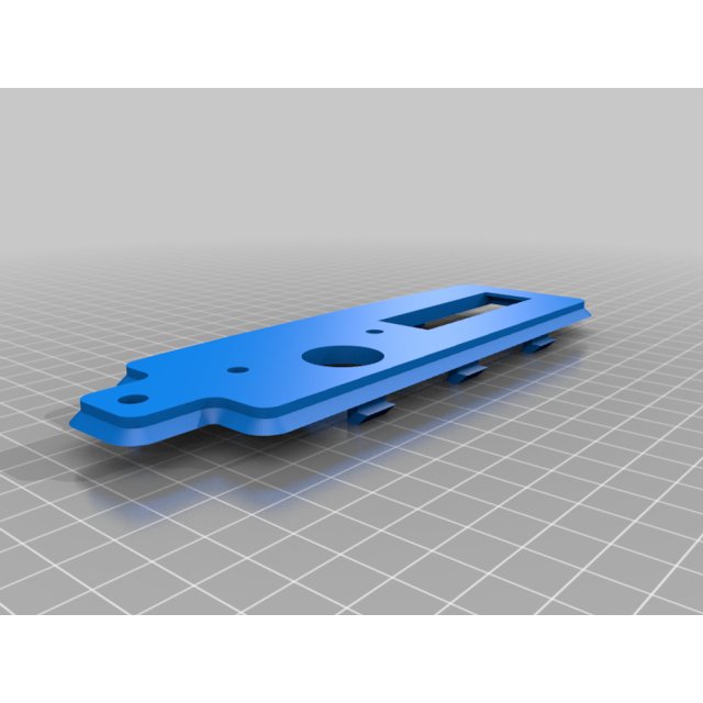 Rear Hatch Latch Button Plate — source image