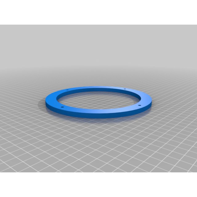 Front Door Speaker Spacer — source image