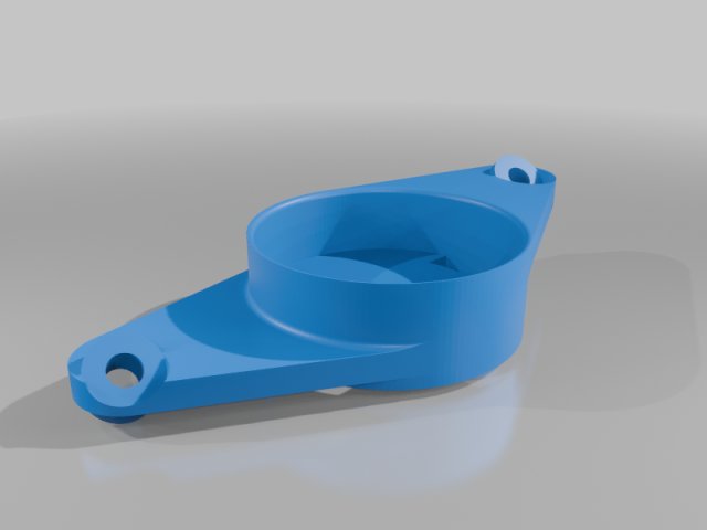 Tweeter Adapter Plate — source image