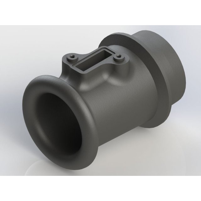 straight intake tube — source image
