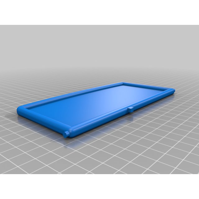 Sun visor mirror cover — source image