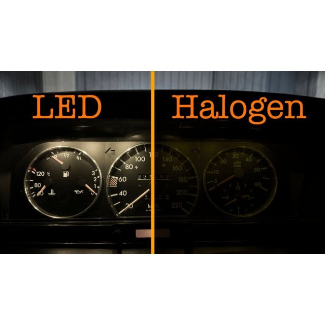 LED Tacho beleuchtung — source image