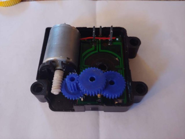 Blend Door Actuator Gear Set — source image