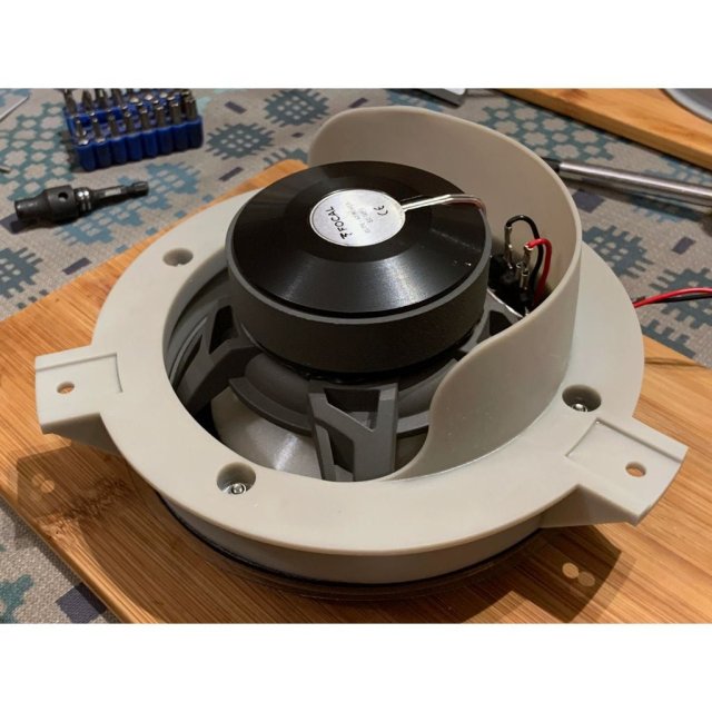 Rear Door Speaker Adapter — source image