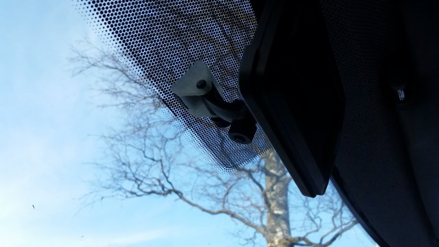 Rear Mirror LCD Mount — source image
