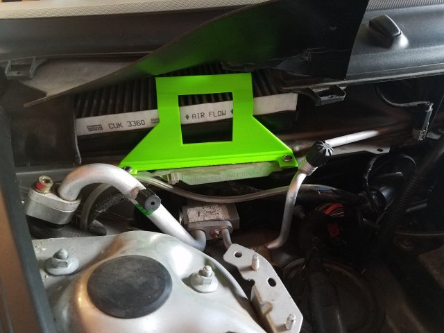 Cabin Air Filter Bracket — source image