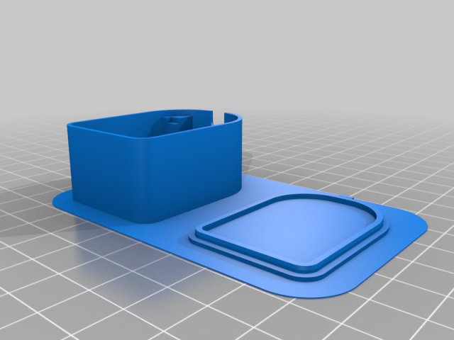 OBD2 C&C Case and Slider Switch with LCD Box — source image