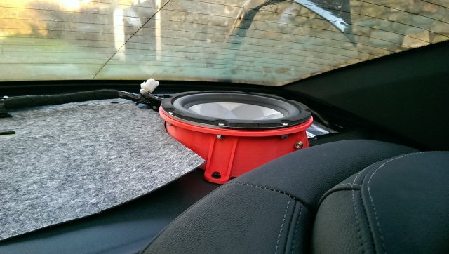 8" Subwoofer Adapter Rings — source image