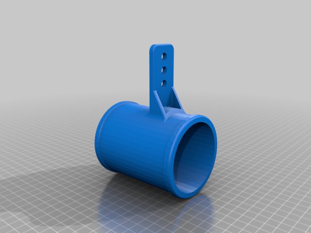 Open Air Intake Tube for K&N Cone — source image