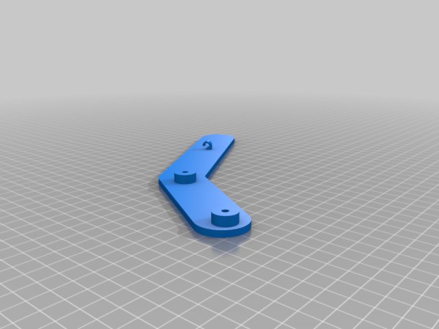 Customizable Phone Mount - Plain Version — source image