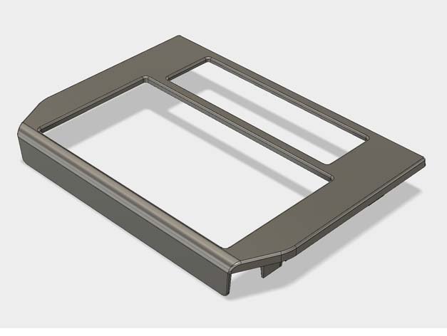 Double DIN Radio Bezel — source image