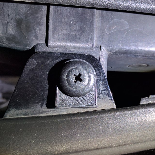 Bumper spacer for easy intake mod — source image