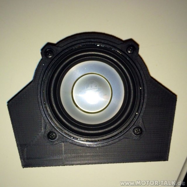 Center Speaker Adapter Frame — source image