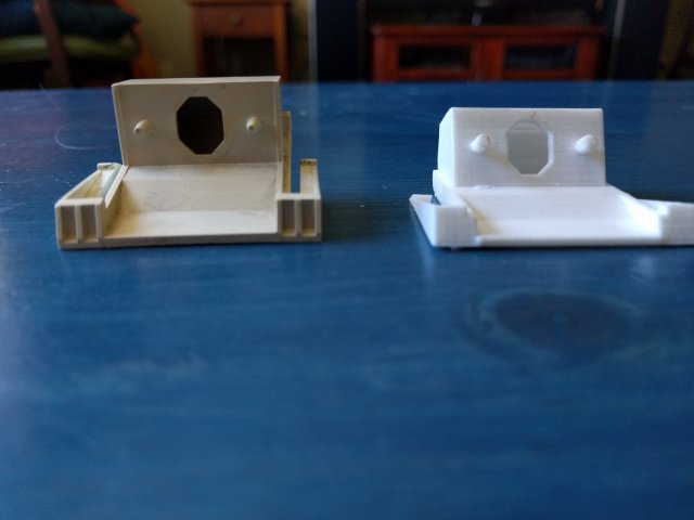 Instrument cluster light housing — source image