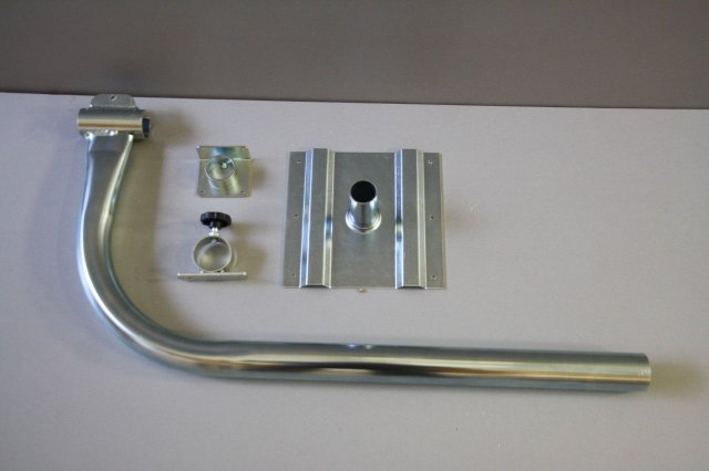 Swing Out Table Mount (Foot & Bracket) — source image