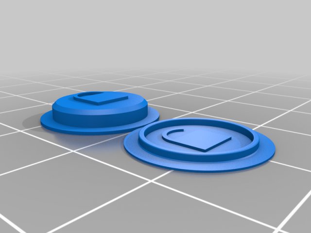 Car Key Button — source image