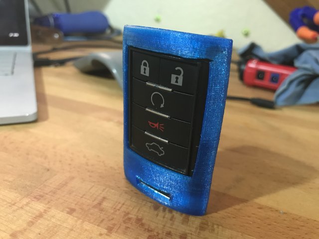 5 Button Key Fob Case — source image