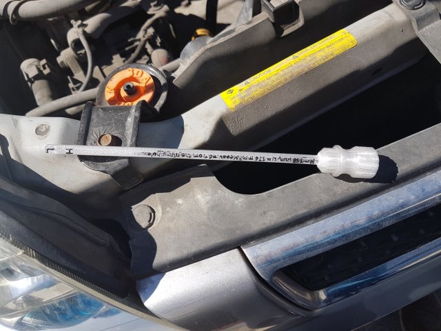 4x4 gearbox oil stick — source image