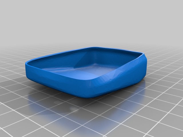 Keyfob Cover with Keychain Hole Remix — source image