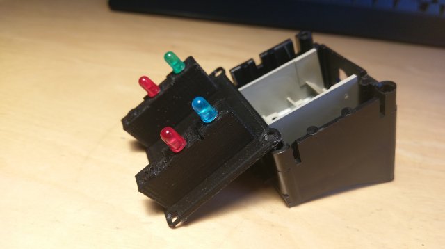 LED holder for cluster foil replacement — source image