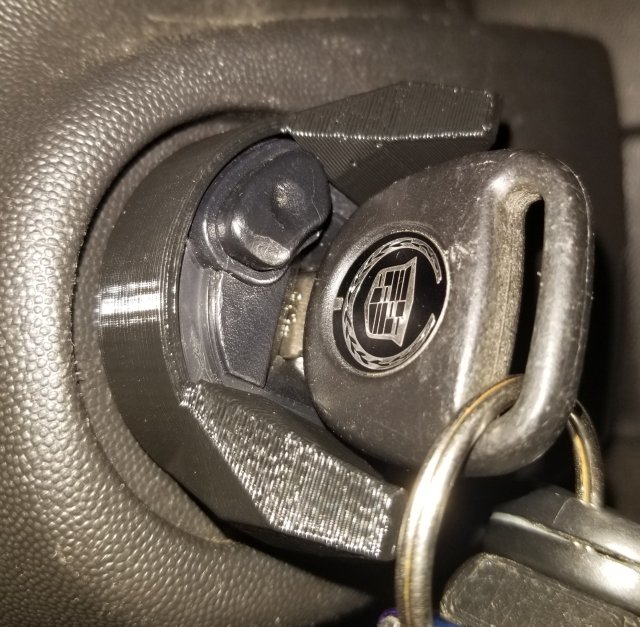 Ignition Lock Cylinder Shroud — source image