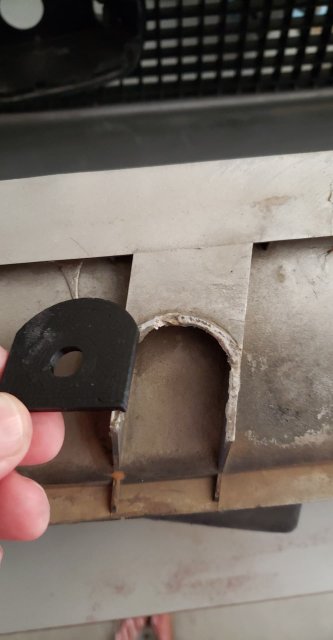 Grill Mounting Tab Repair — source image