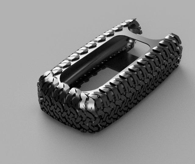 Keys Cover with BFGoodrich Texture — source image