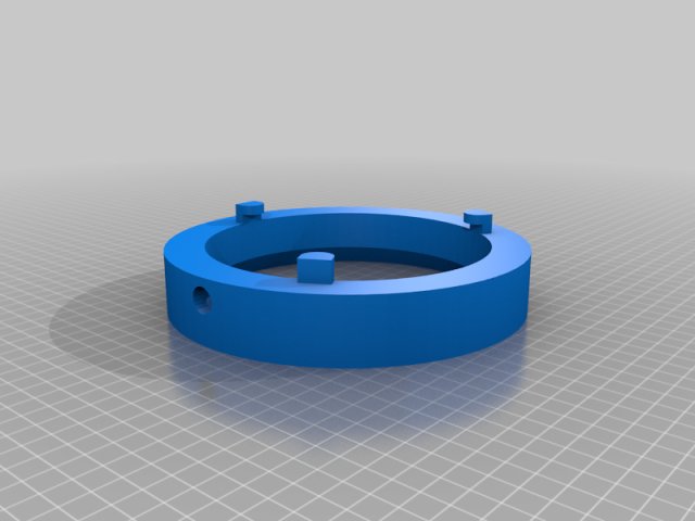 165 mm Front Speaker Adapter — source image
