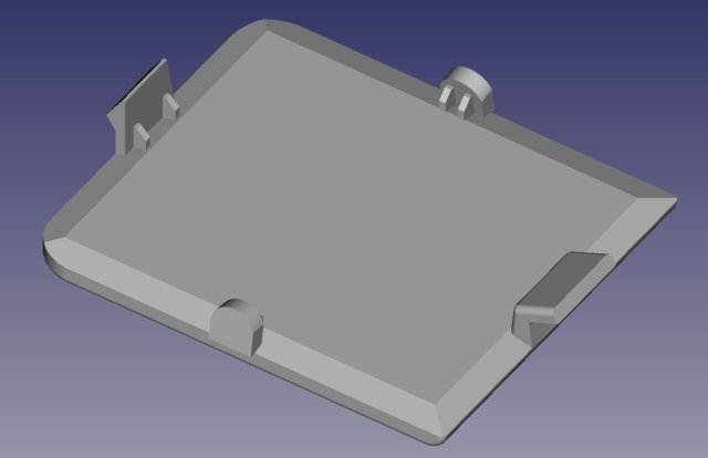 rear bumper cap — source image