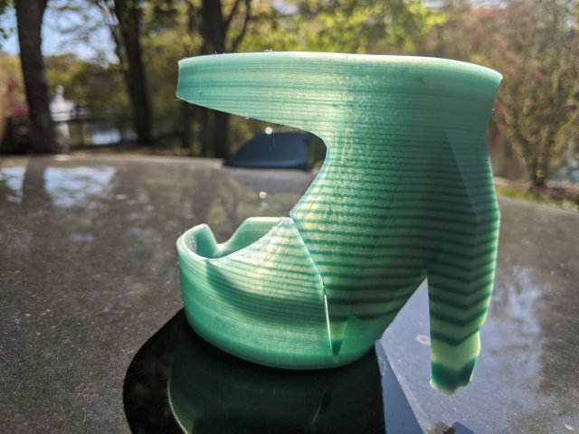 Cup Holder Snaps Together — source image