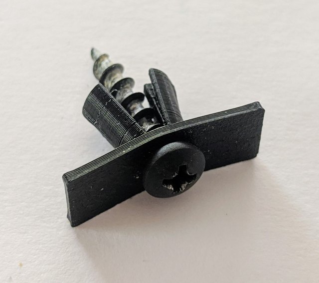 Front Lower Grill Clip — source image