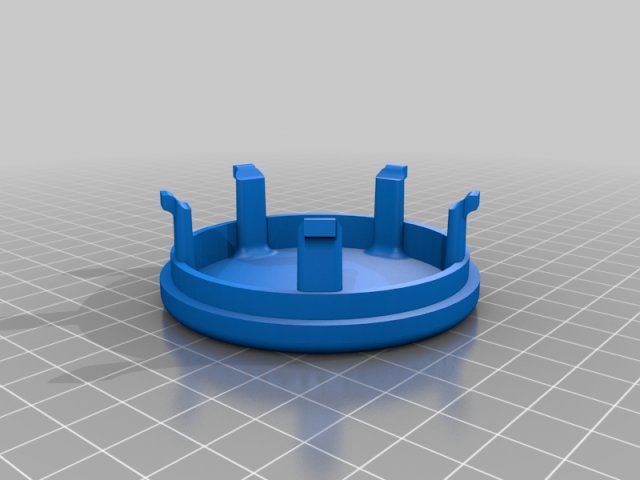 wheel center hub — source image