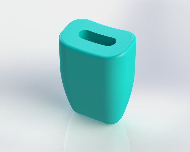 Headrest Lever Cap — source image
