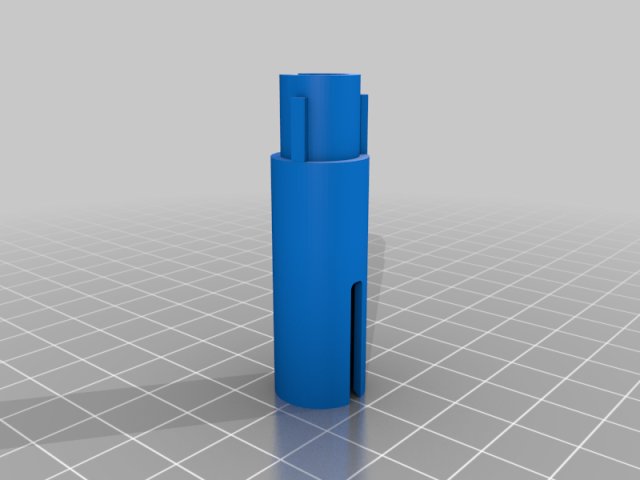 Blend Door Axle — source image