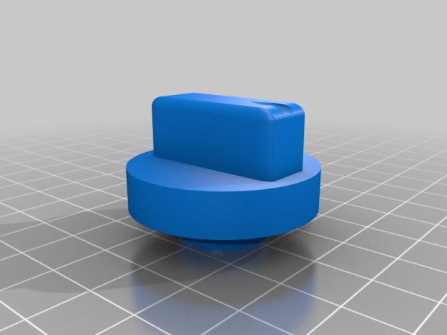 A C Vent Direction knob — source image