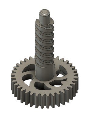 Tailgate Boot Latch Gear — source image